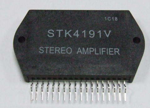 STK 4191 V AMPLIFICATORE STEREO NUOVO STK SERIE STK4191V STK 4191 V AMPLIFICATORE STEREO NUOVO STK SERIE STK4191V